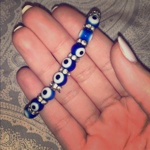 Blue Evil Eye Bracelet